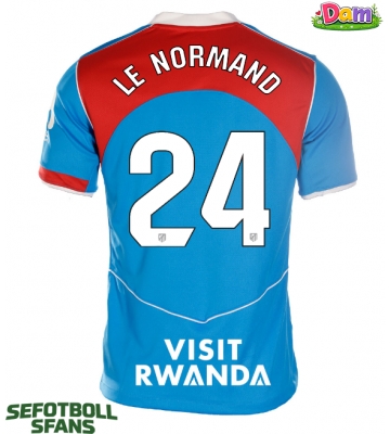 Atletico Madrid Robin Le Normand #24 Tredje Tröja Kvinnor 2025-26 Kortärmad